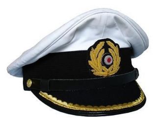 WW2 German Navy Kriegsmarine U Boat Leutnant Hat 60cm