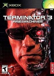 TERMINATOR 3 RISE OF THE MACHINES   XBOX GAME COMPLETE