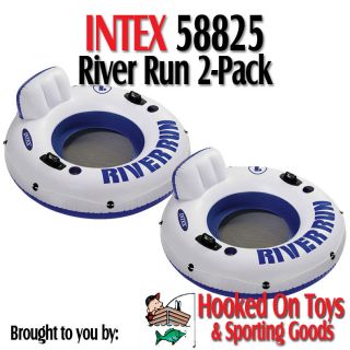 Pack Intex River Run Float Inflatable Tube Raft