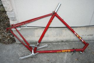 Vintage Original GIANNI MOTTA Bike Bicycle Frame Italian