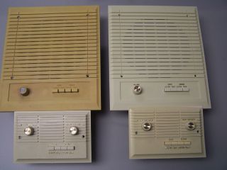SYSTEMS 3 WIRE INTERCOM STATIONS SRCS88 888I, C8 CHIME, WIRING 