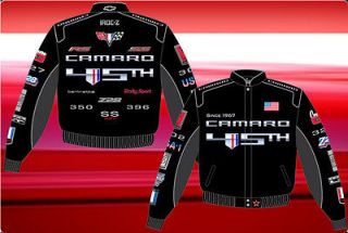   NASCAR GM Chevrolet Camaro Racing Cotton Jacket 45 ANNIVERSARY XXL