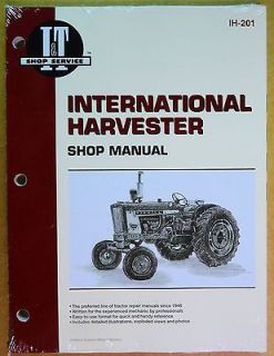 New International Harvester IH Service Manual 100 140 240 340 354 404 