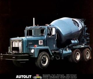 1972 International Paystar 5000 Mixer Truck Photo