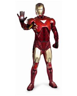 Mens Collectors Edition Iron Man 2 Mark VI Costume