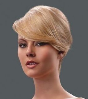 Swept Away Angle Cut Clip In Bangs Hairdo Hairpiece Jessica Simpson