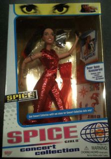 Rare Sporty Spice Girls Spice Concert Collection Doll Mint Sealed 