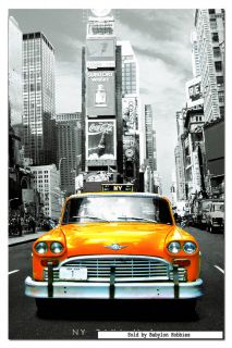 NEW EDUCA jigsaw puzzle 1000 pcs Miniature   Taxi Nr 1, New York 