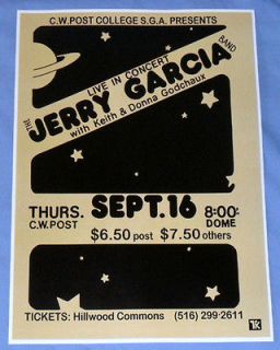 Jerry Garcia (poster,print)