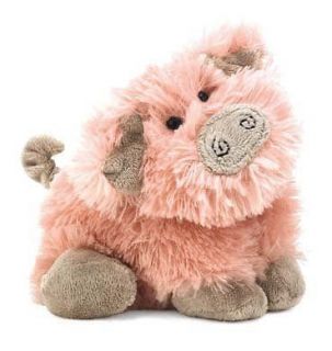 JELLYCAT TINY 9 TRUFFLE PIG Plush Stuffed Animal  So Cute  NEW WITH 
