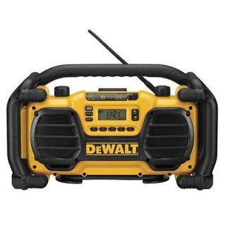 DeWALT DC012 Worksite  Tool Lithium Ion Battery Charger Radio