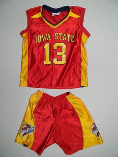   Cyclones Basketball Jersey Shorts 2 pc Outfit Kelvin Cato 4 Youth