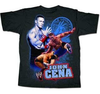 John Cena HLR Collide WWE Authentic Black T shirt
