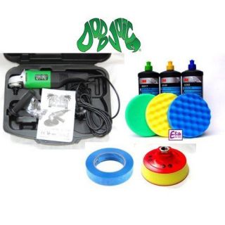 Dodo Juice Spin Doctor Rotary 3M Professional Machine Polishing Kit