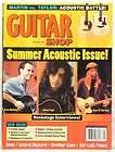GUITAR SHOP MAGAZINE DAVE MATTHEWS JIMMY PAGE DAYS OF THE NEW LYNYRD 
