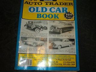 1985 JUNE AUTO TRADER BOOK OLD CAR BOOK +++