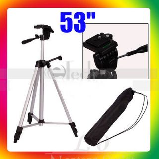 NEW 53 Inch Professional 330A Tripod for DSLR Camera/ Camcorder