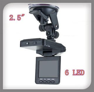   TFT Color LCD HD IR Car DVR Camera Recorder Audio Camcorder Monitor