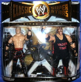 WWE Classic Exclusive 2 Pack Kane vs Vader (WWF Big Van WCW mask)