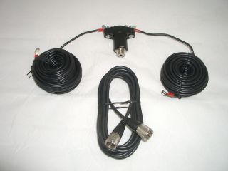 WORKMAN BS1HAM DIPOLE ANTENNA KIT FOR 10 40M w/ RG 58 COAX CABLE