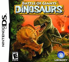Battle of Giants Dinosaurs (Nintendo DS, 2008)