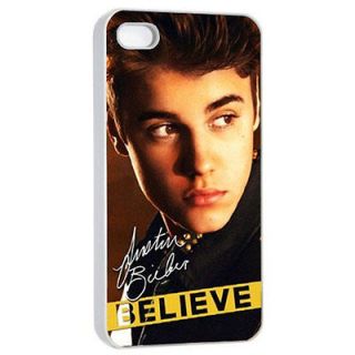 justin bieber iphone 4 case in Cases, Covers & Skins