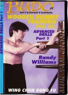 Randy Williams Wing Chun WOODEN DUMMY vol. 3
