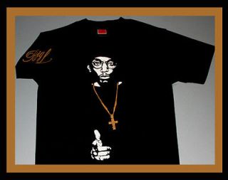   Big L Harlem DITC t shirt rap Gold medal 7 jordan taxi xii hip hop XL