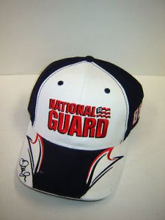 CAP HAT DALE EARNHARDT JR #88 NATIONAL GUARD NEW W/TAGS