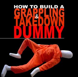 How to Build a Grappling and Takedown Dummy Book on CD