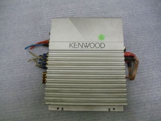 Kenwood KAC 646X Car Amplfier 4 Channels Car AMP