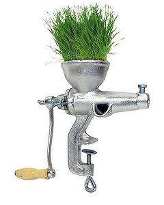   MTN Manual Wheat Grass Fruit Healthy Daily Juice Juicer Extractor
