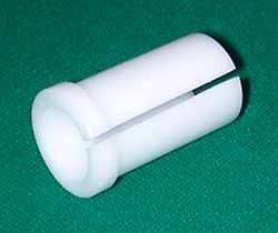 Pool CUE Making Lathe COLLET Delrin SHAFT You Pick SIZE