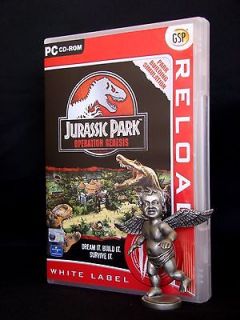 Newly listed Jurassic Park Operation Genesis PC Game with Perfect CD 