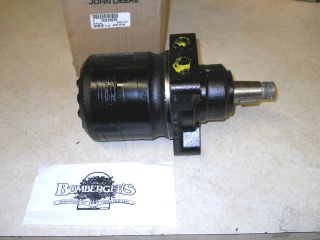 John Deere Hydraulic wheel motor 7500 7700 8500 8700 precision cut 