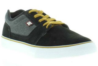 DC Skate Shoes Genuine Anvil Black Gum Mens Skate Shoes Sizes UK 8 
