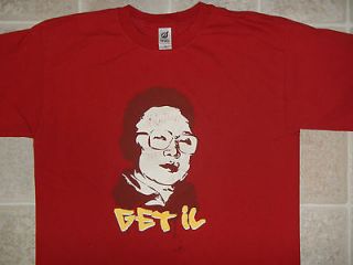 the onion GET IL kim jong T SHIRT SMALL red CHEAP SHIP tv show book 