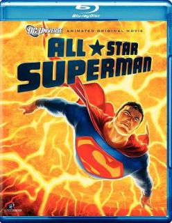 All Star Superman Blu ray DVD, 2011, 2 Disc Set, Special Edition 