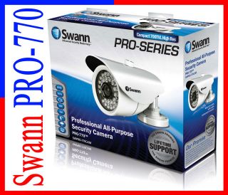 Swann PRO 770 Professional All Purpose Security Camera Night Vision 