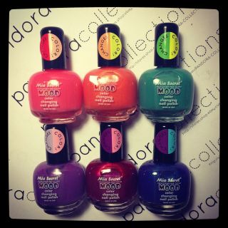 Mia Secret Mood Color Changing Nail Polish *All 6 Colors*