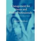   Nurses and Health Professionals by Alistair Hewison (2004, Paperback