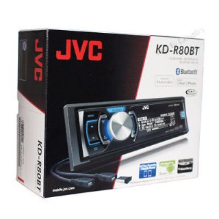 JVC KD R730BT CD/MP3/WMA Player AM/FM Radio Receiver Built in 