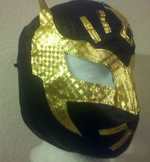 Gold Sin Cara WWE Wrestling RAW SmackDown small mask costume Birthday 