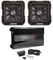 Pair Kicker S15L7 4 15 1500 Watt Solo Baric L7 Car Subwoofers Subs 