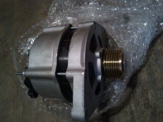   120 amp built heavy aftermarket no core thermo king w/pulley