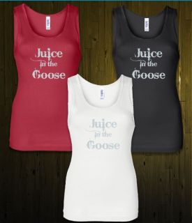 Kenny Chesney Tank Top Shirt   Juice in the Goose