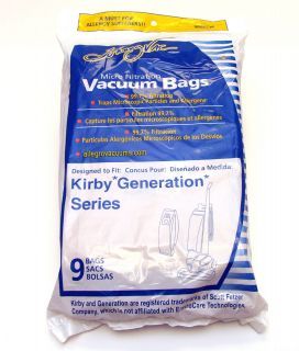27 Bags for Kirby G3 G4 G5 G6 Ultimate G Vacuum 2 Belts NEW