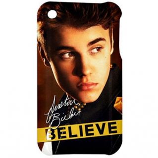 justin bieber iphone 3 case in Cases, Covers & Skins