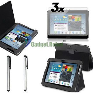   BLACK Case Cover +LCD For Samsung Galaxy Tab 2 10.1 P5100 P5110 GR