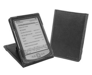 NEW  Kindle, Wi Fi, 6 inch (Latest Gen) Leather Flip Stand Case 